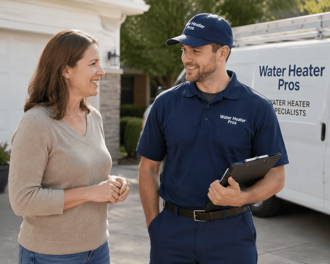 Water Heater Repair Help for Sarah, MS